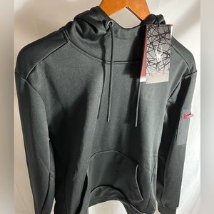 Spyder mens medium active hoodie